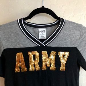 Pink by Victoria’s Secret Army sequin beautiful